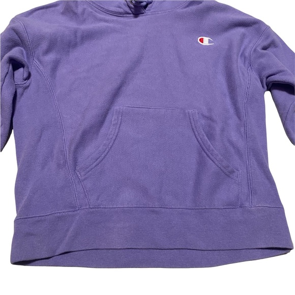 Vintage 90s Champion Reverse Weave Warm Up Hoodie Sweatshirt - Picture 7 of 7